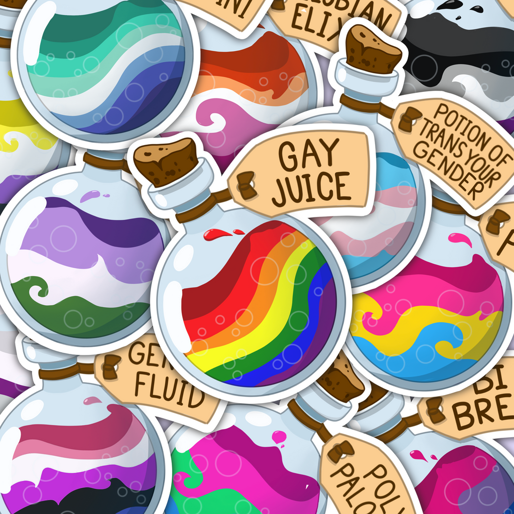 Pride Potions