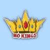 No Kings Vinyl Sticker