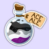 Ace Ale Pride Potions Sticker