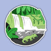 Aromantic Forest - Pride Snapshot Sticker