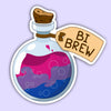 Bi Brew Pride Potions Sticker