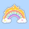 Chaos Gay - LGBTQ+ Pride Sticker