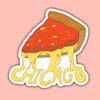 Chicago Deep Dish Sticker