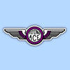 Flying Ace Pride Sticker