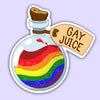 Gay Juice Pride Potions Sticker