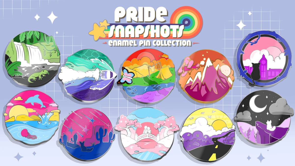Pride Snapshots Kickstarter marketing image