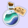 MLM Martini Pride Potions Sticker