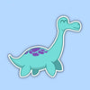Cute Cryptids Nessie Sticker