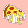 NYC New York City Pizza Sticker