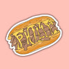 Philadelphia Cheesesteak Sticker
