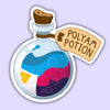 Polyam Potion Pride Potions Sticker