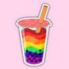 Pride Boba Stickers (Fourteen Flag Variants)
