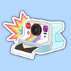 Polaroid Progress Pride Sticker