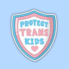 Protect Trans Kids Stickers