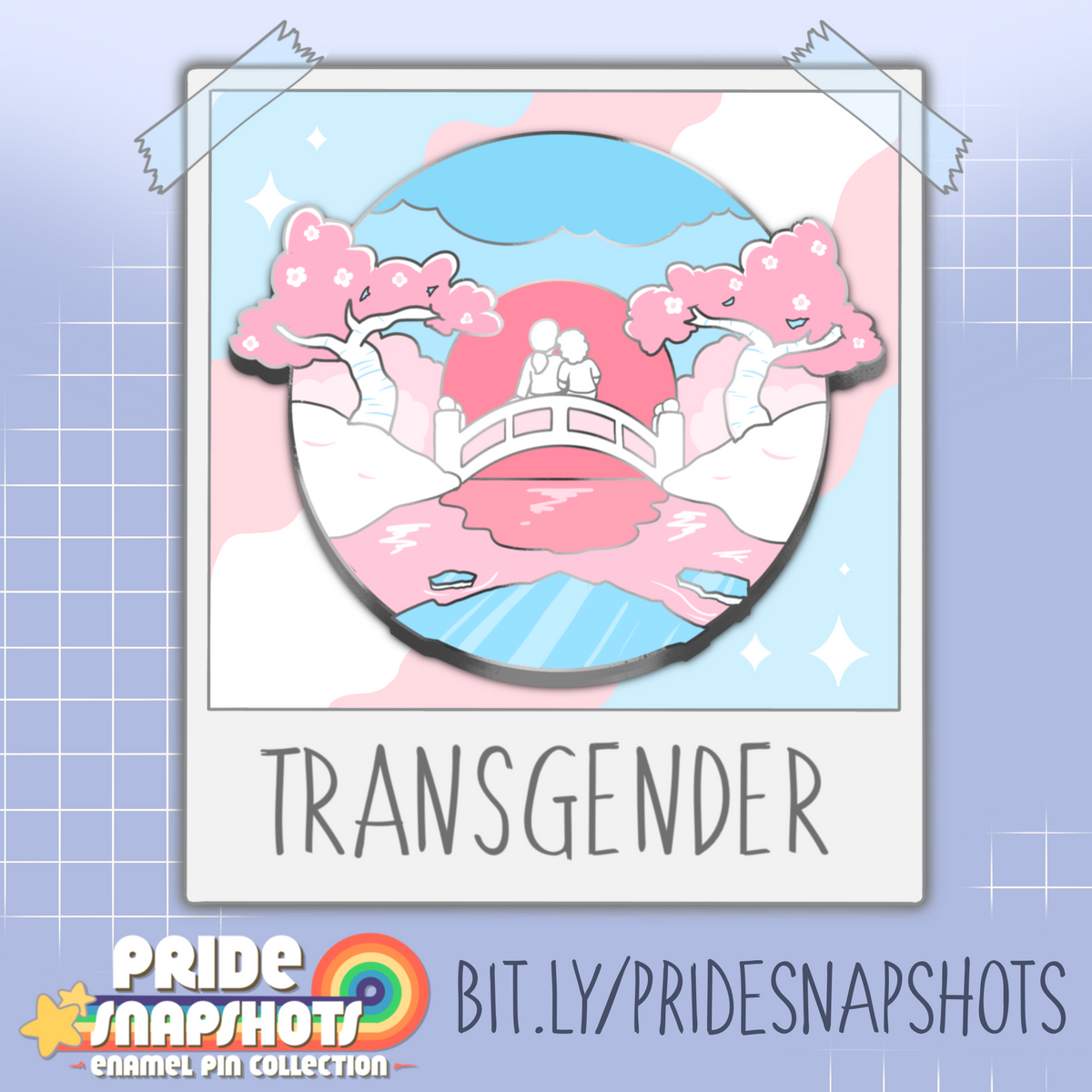 Transgender Pride Snapshots social media image.