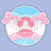 Transgender River - Pride Snapshot Sticker
