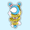 Trans Magical Boy Sticker
