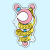 Trans Magical Girl Sticker